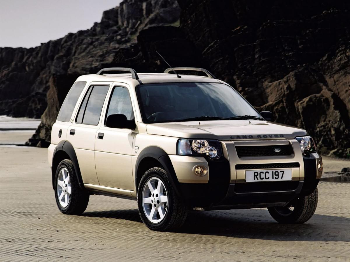 Land rover freelander новый